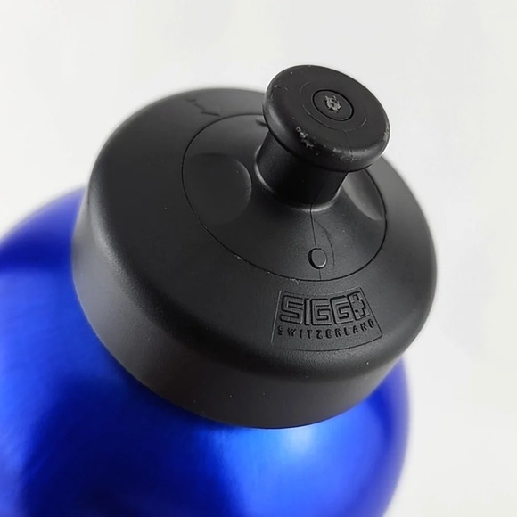 Lululemon Sigg Blue White Aluminum  Water Bottle (1L) - Picture 6 of 8